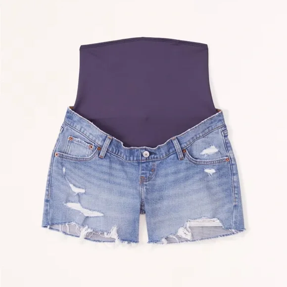Abercrombie Fitch Shorts Abercrombie Maternity Inch Mom